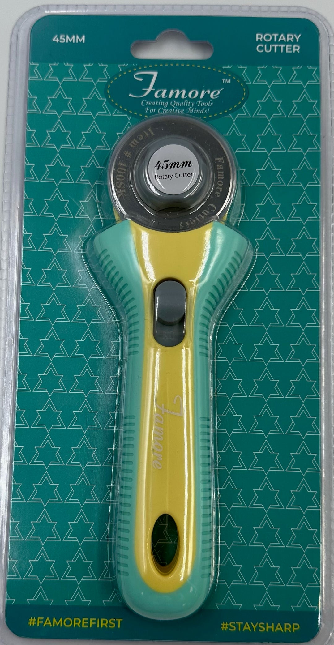 Famore' Rotary Handle & Blade Bundle 400RT
