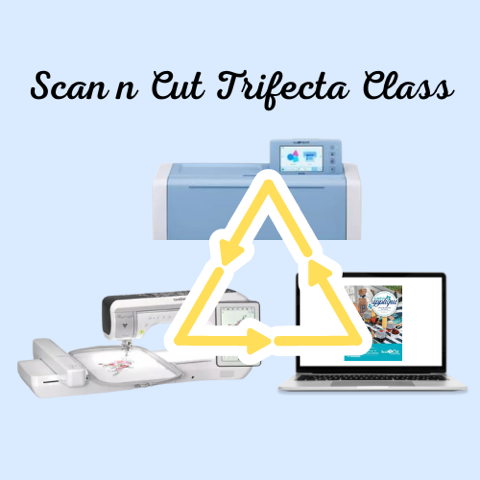 Scan N Cut Trifecta Class