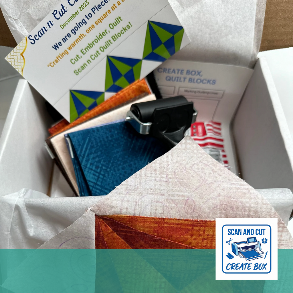 Scan N Cut Create Box Subscription