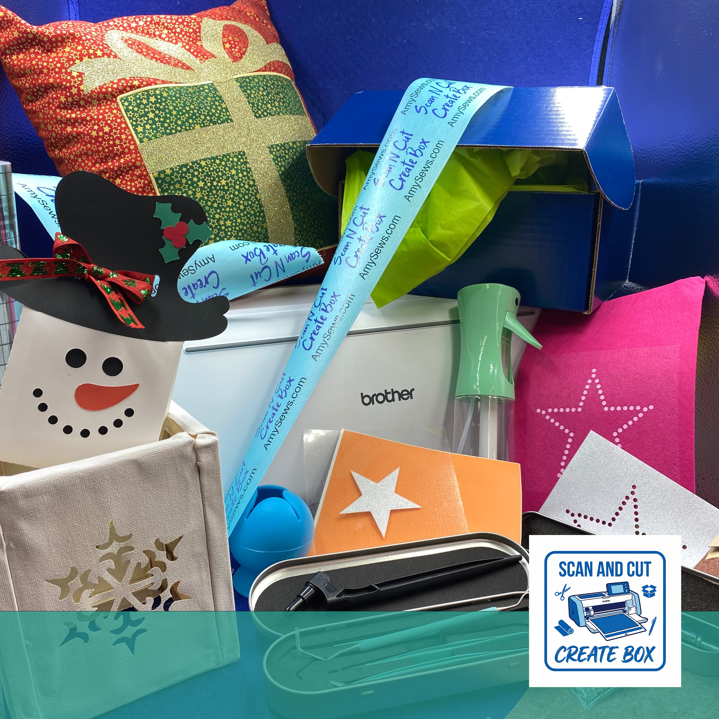 Scan N Cut Create Box Subscription