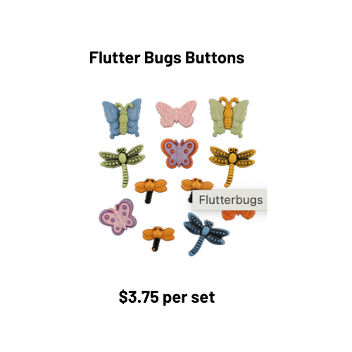 Flutter Bug Buttons