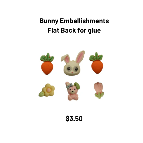 Bunny Embellishments