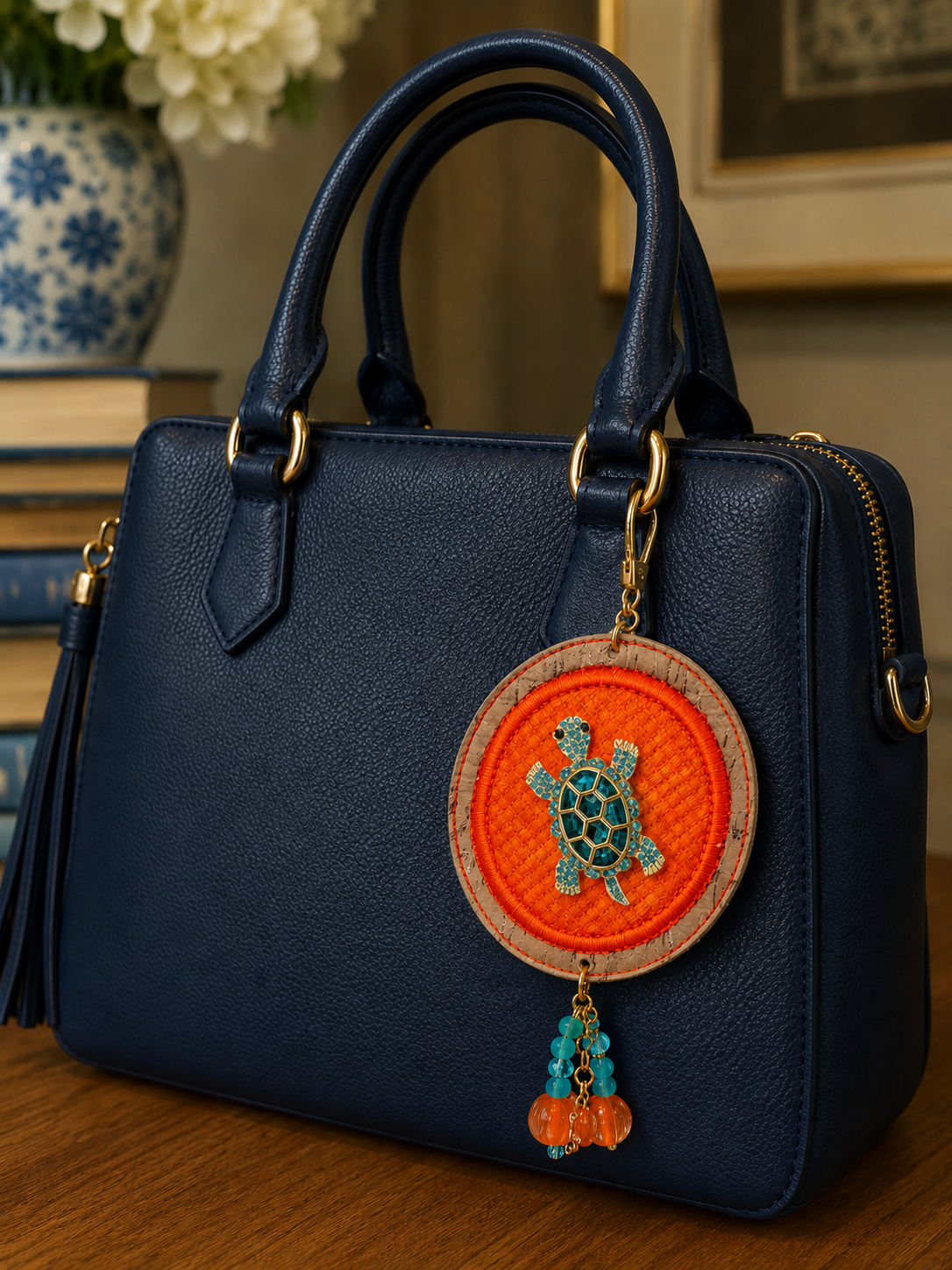 Virtual Bag Charm In the Hoop Workshop