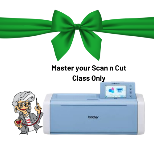 Scan N Cut Gift Subscription CLASS ONLY