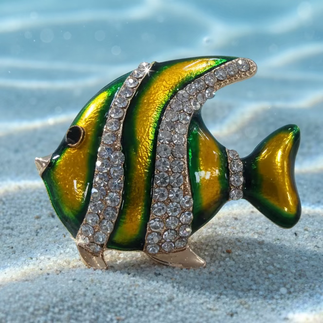 Pin about 1.5 inches small
