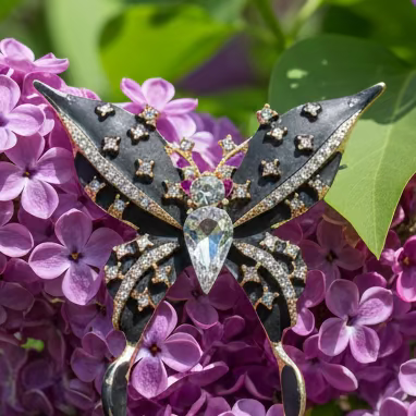 Pin 2 inch by 1.5 inches 