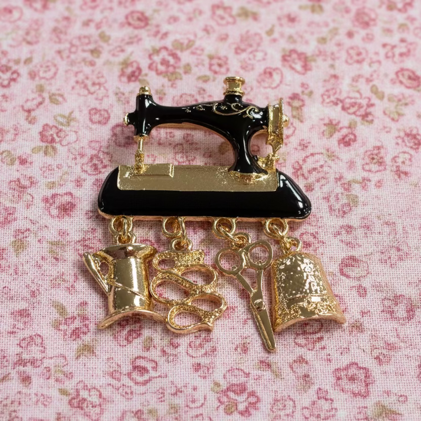 Black and gold 2 inches