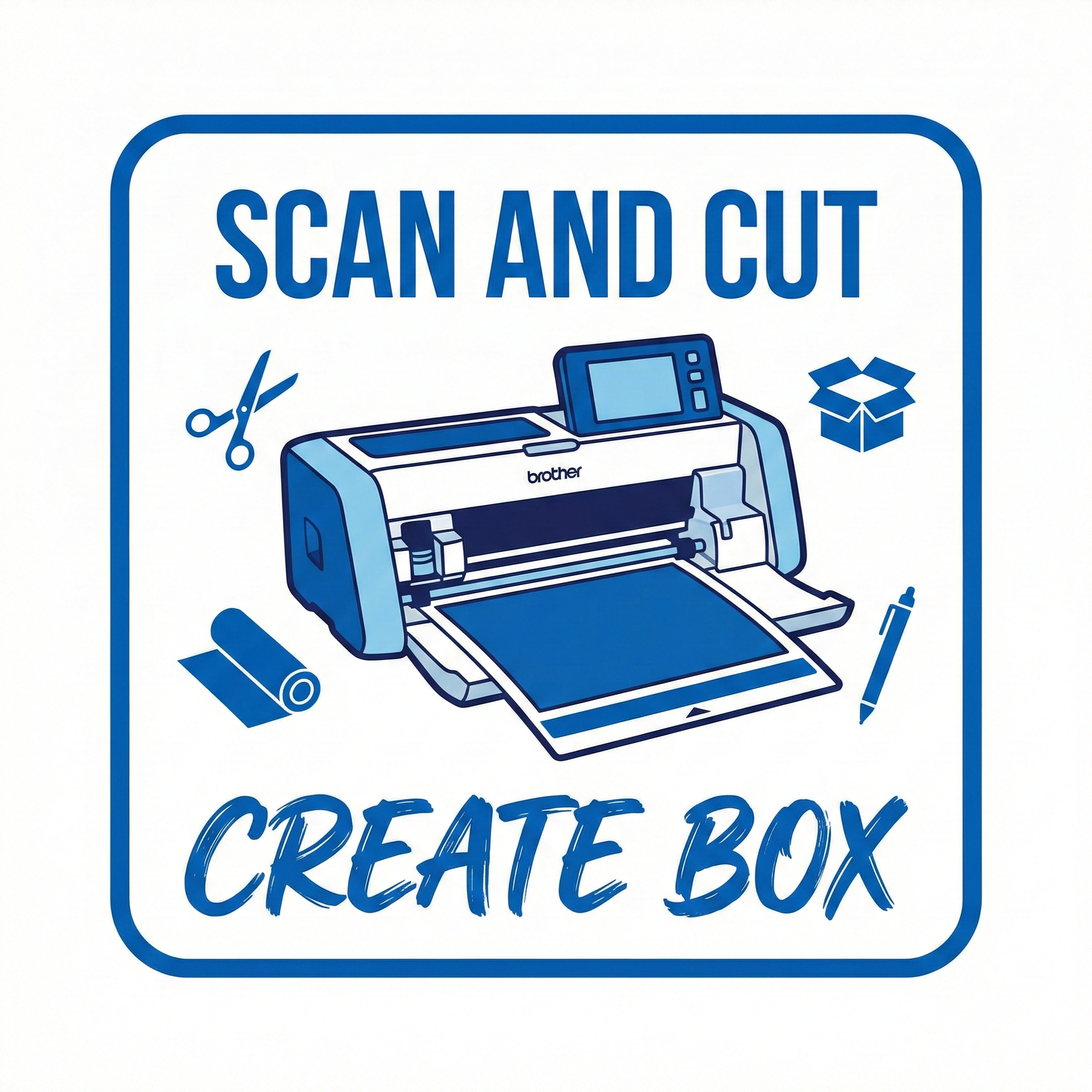 Scan N Cut Create Box Subscription