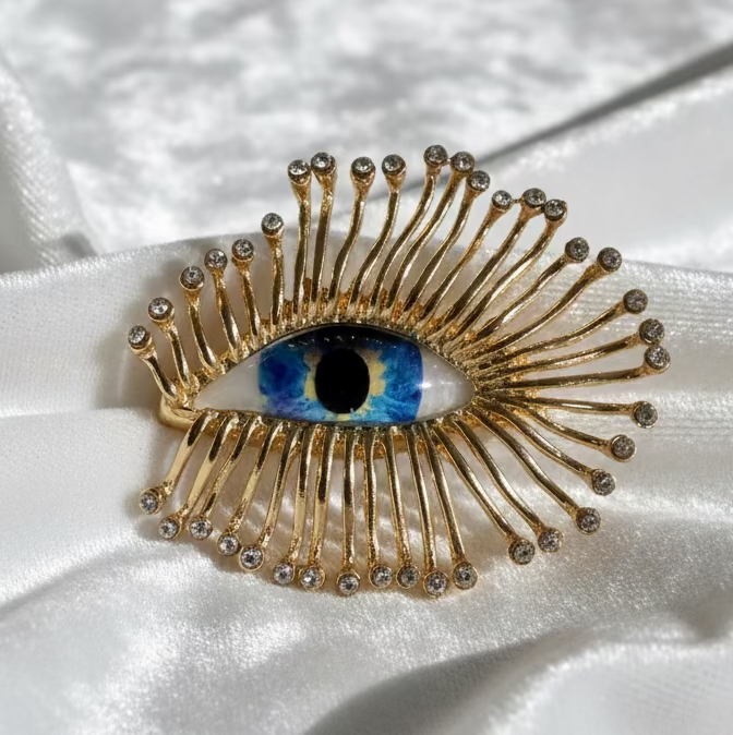 Pin large 3inch by 3 inches 