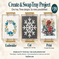 Create & Swap Tray