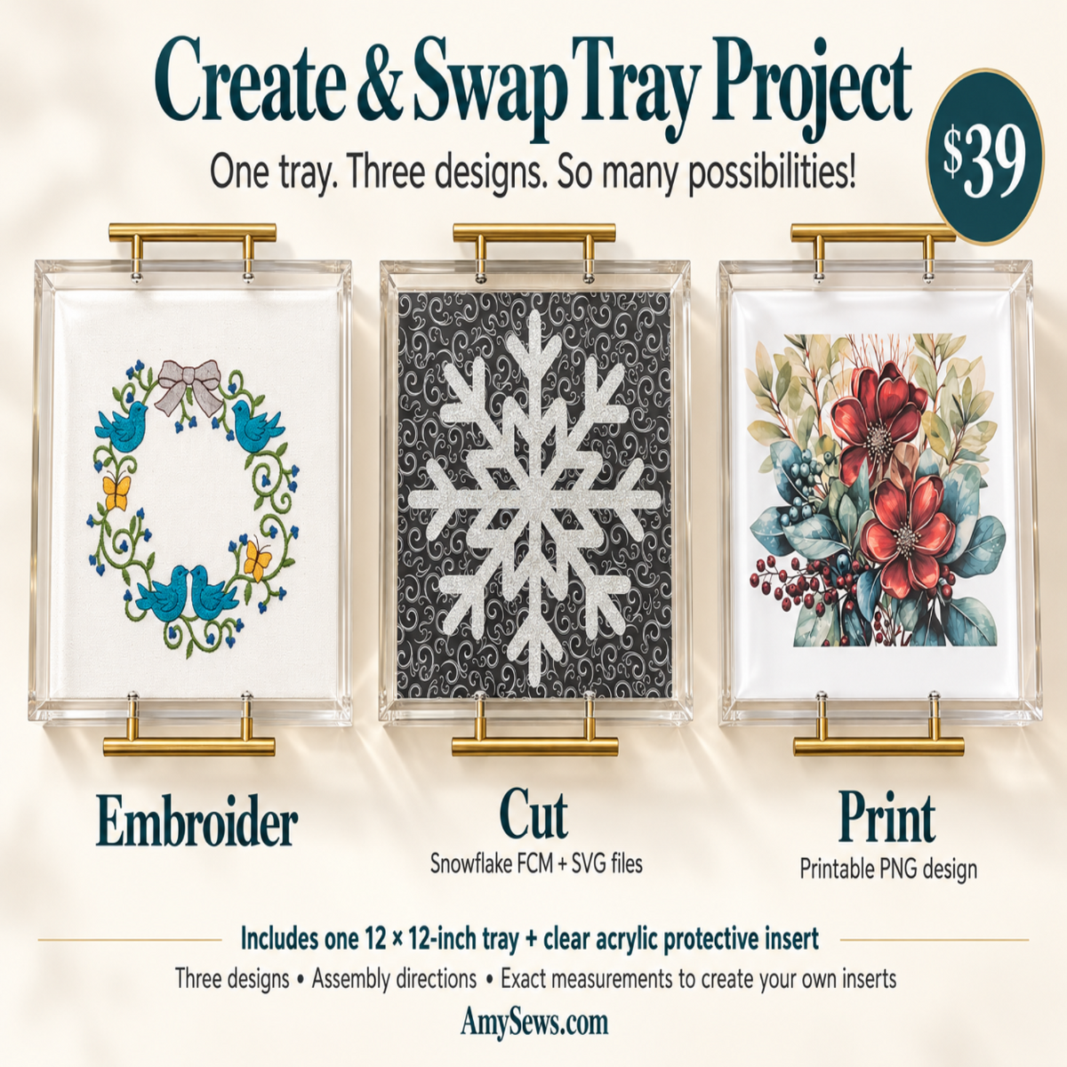 Create & Swap Tray