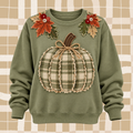 Fringe Applique Sweatshirt Class