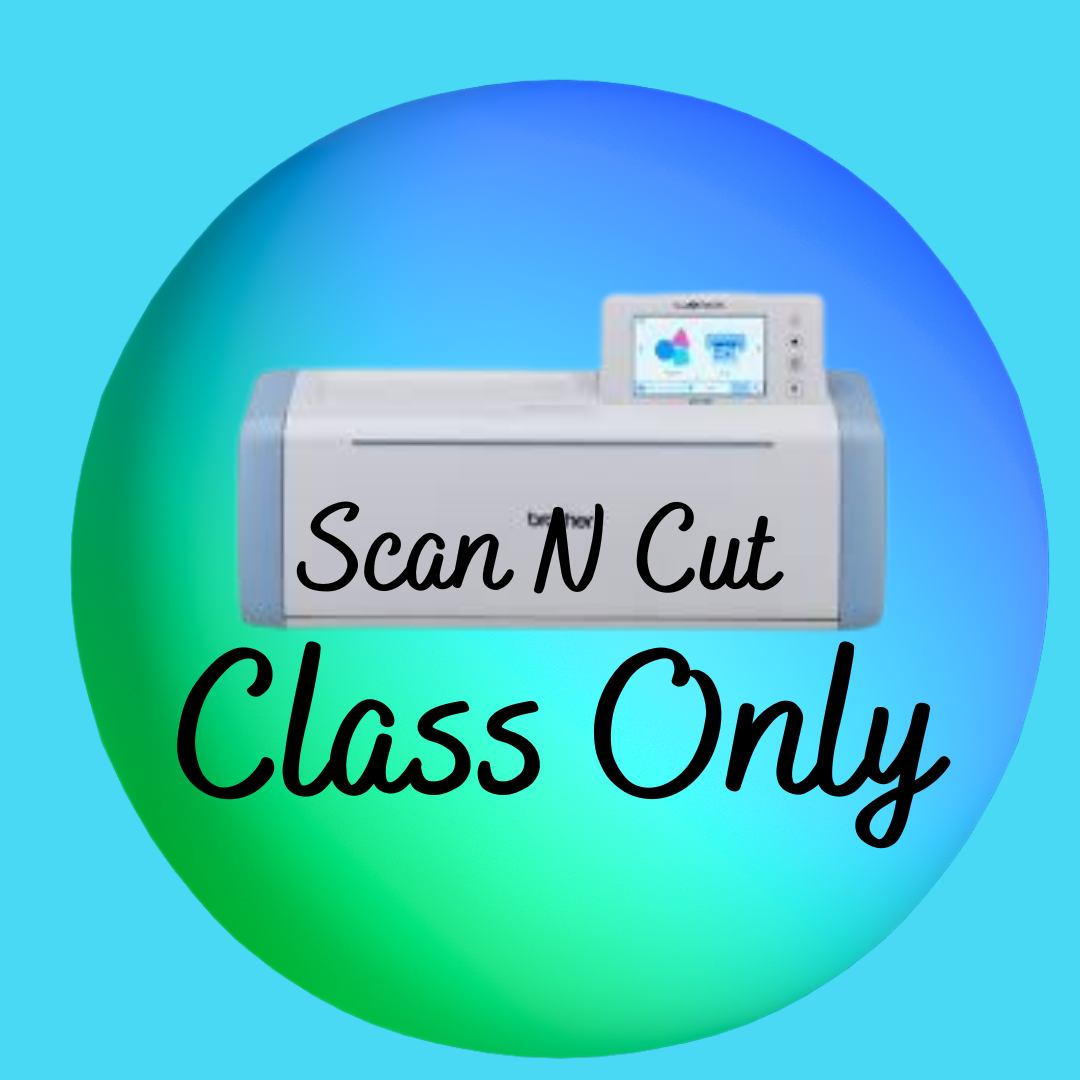 Scan N Cut Subscription CLASS ONLY