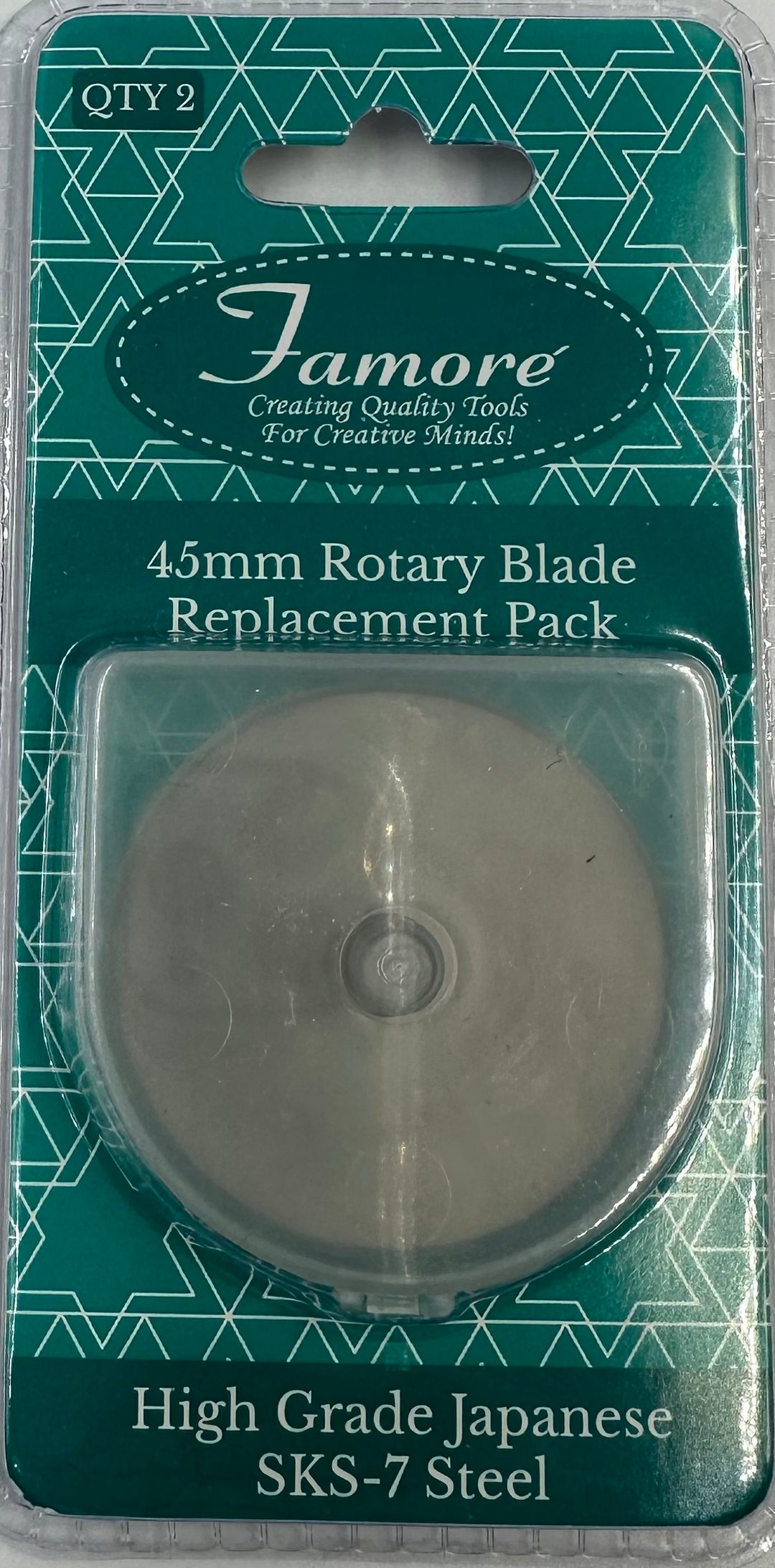Famore' 45mm Rotary Blade Replacement Pack