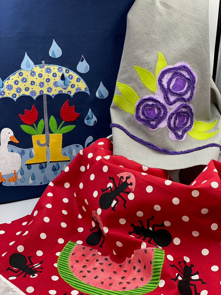 TTowel Applique of the Month Subscription AmySews